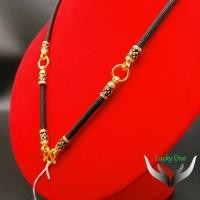ราคา สร้อยพระเชือกร่ม ทองลงยาดำ หุ้มทองคำแท้ 96.5% ความยาว 28 นิ้ว คล้องพระได้ 3 องค์ (10352922001)