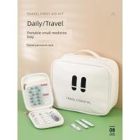 ราคา ตลับยา กล่องใส่ยาพกพา กล่องยาแบบพกพาหนัง ปู่ กระเป๋าเก็บยาแบบพกพาการเดินทางเพื่อธุรกิจถุงยาขนาดเล็กในครัวเรือนปฐมพยาบาลถุงทางการแพทย์กล่องยาขนาดเ (49654700507)