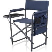 ราคา เก้าอี้กีฬา พร้อมโต๊ะข้าง เก้าอี้ชายหาด เก้าอี้แคมป์ สําหรับผู้ใหญ่ เก้าอี้แคมป์ปิ้ง (สีกรม (52201406992)