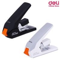 ราคา Deli 0465 Effortless Heavy-duty Stapler 60sheets เครื่องเย็บกระดาษประหยัดแรง 60 แผ่น (8336522070)