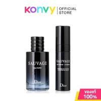ราคา Dior Sauvage Eau Forte Parfum + Serum Set ดิออร์ เซทน้ำหอมสำหรับผู้ชาย. (29664934456)