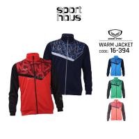 ราคา Grand sport เสื้อวอร์ม แกรนด์สปอร์ต 2025/2026 รหัส 16-394 (016394) นุ่ม ใส่สบาย ระบายอากาศ สีกรม/ฟ้า (42468236901)