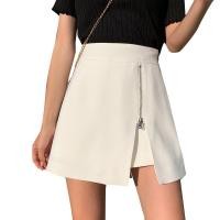 ราคา กางเกงกระโปรงเอวสูงกางเกงขาสั้นกระโปรงปลอม ม186 (24575229880)