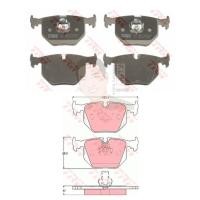 ราคา GDB1304 ผ้าเบรค-หลัง(TRW) (เนื้อผ้า COTEC) BMW series 7- 728i, 730i, 735i (E38) (12361524386)