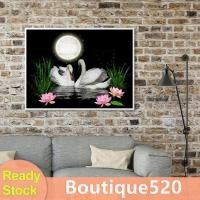 ราคา Full Cross Stitch 11CT ด้ายฝ้าย สวาน DIYEmbroidery Kit (50350335790)