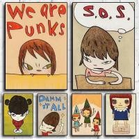 ราคา ตุ๊กตาสไตล์โยชิโตโมะ นารา น่ารัก สไตล์ศิลปะ (40921026608)