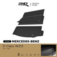 ราคา 3D Mats ถาดท้ายรถยนต์ MERCEDES BENZ E-CLASS W213 (E350e) PHEV 2016-2020 พรมกันลื่น พรมกันนํ้า (9526627619)