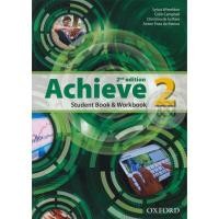 ราคา Bundanjai (หนังสือเรียนภาษาอังกฤษ Oxford) Achieve 2nd ED 2 : Student's Book +Workbook (P) (16025766358)