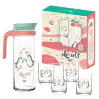 ราคา Shopping Idea-OCEAN ชุดเซ็ทแก้วพร้อมเหยือก Penguin Passion Family ขนาด 1,390 มล. ฮิตติดเทรน (21884705982)