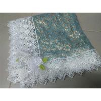 ราคา ผ้ารองสินสอด ผ้าห่อสินสอด ผ้าปูสินสอด เป็นลูกไม้สีฟ้า (3858682904)
