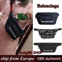 ราคา Balenciaga Wheel กระเป๋าเอว กระเป๋าสะพายข้าง ของแท้100% (29370944126)