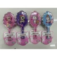 ราคา หวีผมลายน่ารักๆ ยูนิคอร์นเจ้าหญิง (43855992701)