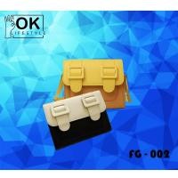ราคา FG-002 กระเป๋าสะพายข้างของยี่ห้อ MERIMIES (6846180675)