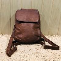 ราคา กระเป๋าเป้หนังแท้ แบรนด์ DKNY (6649658014)