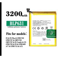 ราคา แบตเตอรี่ Battery OPPO F5 F3 A77 BLP631 รับประกัน 6 เดือน (12993039450)