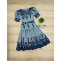 ราคา เดรสผ้าไทยเป็นผ้าทอสวยๆค่ะ (11202405476)