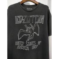 ราคา เสื้อวง มือสอง Led Zeppelin อก 42 ยาว 27 (25207599764)