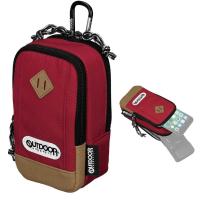ราคา กระเป๋าใส่กล้อง OUTDOOR PRODUCTS รุ่น 04 สีแดง ใส่กล้องคอมแพคและสมาร์ทโฟนได้พร้อมกัน ปิดด้วยซิปคู่ มีคาราบิเนอร์ให้ด้วย ODCP04RD (42027969056)