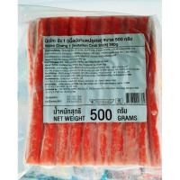 ราคา มิกโกะ จัง 1 ปูอัด ทำจากเนื้อปลาบดปรุงรส ขนาด 500 กรัม (28927610906)