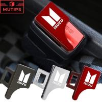 ราคา ISUZU สังกะสีอัลลอยด์เข็มขัดนิรภัยรถยนต์หัวเข็มขัดซ่อนคลิปสําหรับ Crosswind Panther Sportivo Traga Dmax Nmr71 Mux Trooper MU7 Panther Elf TFRauto อะไหล่ตกแต่งรถ (49004607521)