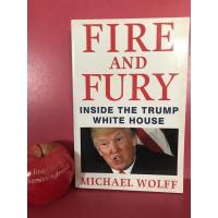ราคา FIRE AND FURY INSIDE THE TRUMP WHITE HOUSE : MICHAEL WOLFF หนังสือภาษาอังกฤษมือสอง (19559992595)