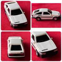 ราคา โมเดลรถ Toyota AE86 Sprinter Trueno ซึ่งเป็นที่รู้จักกันดีในฐานะ "รถส่งเต้าหู้แห่งเขาอากินะ" (48304926355)