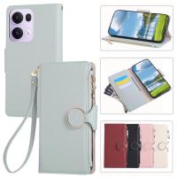 ราคา สําหรับOPPO Reno 15 Pro Max 15F 15c 14 Pro 14F 13 Pro 13F 12 Pro 12F 11 Pro 11F 10 Proกรณีซิปกระเป๋าสตางค์หนังLicheyรูปแบบFlipปลอกผู้ถือบัตรBracketสไตล์ (43051954208)