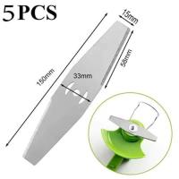 ราคา (COD)ใบมีดตัดหญ้า 15 ซม. 5 ชิ้น ใบมีดตัดหญ้าสำหรับใช้กับเครื่องตัดหญ้าแบบแบตเตอรี่ (41677332253)