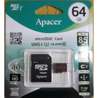 ราคา MicroSDXC Card Apacer 64GB Class10 U1 พร้อม Adapter Speed Up To 85MB/s (1726083951)