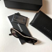 ราคา แว่นตากันแดด CHANEL ทรง CAT-EYE (7353999390)