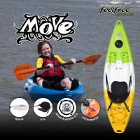 ราคา เรือ เรือคายัครุ่น MOVE FEELFREE KAYAK เรือพาย 1 ที่นั่ง **แถมฟรีไม้พาย, และ กระเป๋ากันน้ำ มูลค่ารวมกว่า 2,000 บาท** (17939919498)