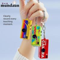 ราคา MUNDAUN พวงกุญแจ Thumb กล้อง, กระเป๋า Charm Retro กระเป๋าเป้สะพายหลัง CCD กล้องดิจิตอล, พร้อมบันทึกวิดีโอ HD 1080P กล้องกีฬากลางแจ้งขนาดเล็ก (45254735328)