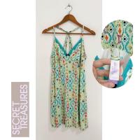 ราคา ชุดนอนจัมโบ้ / SECRET TREASURE ชุดนอนลูกไม้พลัสไซส์ (หลากสี) (41355732813)