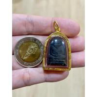 ราคา จี้พระหลวงปู่ทวด วัดช้างให้ เนื้อว่าน กรอบทองแท้ BoonManee บุญมณี (28362194594)