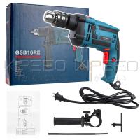 ราคา Kipeeo สว่านกระแทก 16มม. รุ่น GSB16RE (1350W) สว่าน เครื่องมือใช้ในบ้าน สว่านไฟฟ้า (4357701121)