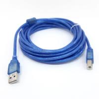 ราคา สาย USB TO Printer USB 2.0 สายปริ้นเตอร์ GLINK สาย USB 2.0 Cable Printer 1.5m / 3m / 5M / 10M CABLE USB PRINTER สายเกรดA (5233373568)