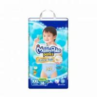ราคา มามี่โพโค Mamy Poko Pants Extra Soft ไซส์ XXL สำหรับเด็กผู้ชาย ห่อ 38 ชิ้น (196605283)
