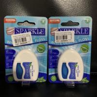 ราคา ซื้อ2ชิ้นถูกกว่า!ไหมขัดฟัน sparkle สปาร์คเคิล ไหมขัดฟันสปาร์เคิล (8785286345)