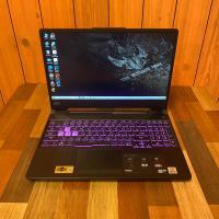 ราคา NOTEBOOK ASUS GAMING TUF 1 ปี 6 เดือน - CORE i5 GEN10 - การ์ดจอ GTX 1650 4GB- RAM 16GB - SSD 512GB - จอ 15.6 IPS 144HZ (21571993312)