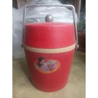 ราคา กระติกน้ำผงซักฟอกบรีสสีแดง ตูดตรามงกุฎงานเก่าโบราณ สภาพเก่าของสะสมงานเก่าโบราณ (25661117228)