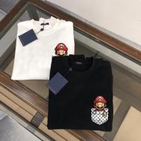 ราคา เสื้อยืดหลวมคอกลมLouis Vuittonปี2026 สไตล์ใหม่ เหมาะสำหรับทั้งชายและหญิง (52702354968)