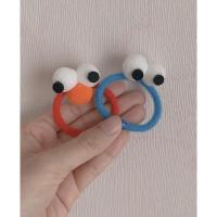 ราคา ยางมัดลายผมเอลโม่sesame street (7750869050)