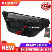 ราคา HONDA Pouch Bag กระเป๋าสะพาย กระเป๋าคาดหน้าอก Beg Lelaki กระเป๋าคาดเอว Men Motor Riders Bag Beg YAMAHA (12999475553)