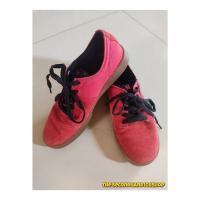 ราคา รองเท้า SUPRA STACKS IIRed- Gum, Size 38 or 5.5 US (*มือสอง*) (15321134885)