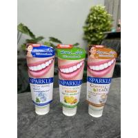ราคา ยาสีฟัน Sparkle สูตร LEMON SODA, FRESH WHITE , COFFEE & TEA ขนาด 60 กรัม (20577080570)