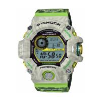 ราคา Casio G-Shock นาฬิกาข้อมือผู้ชาย สายคาร์บอนไฟเบอร์ รุ่น GW-9404KJ-3 & LOVE THE SEA AND THE EARTH 2019 - สีเทา-เขียว (1997525559)