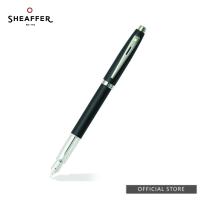 ราคา ปากกาหมึกซึม Sheaffer 100 Matte Black Lacquer (57302855654)