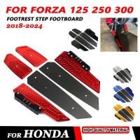 ราคา 2023 For Honda Forza300 FORZA125 FORZA250 FORZA 125 300 250 Accessories Footrest Step Footboard Foo (25997786502)