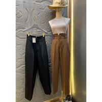 ราคา กางเกงทรงกระบอก แต่งซิปหน้า (28982504623)