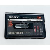 ราคา เครื่องเล่นเทปพกพา Sony Walkman WM-F30 สีblack gray พร้อมใช้งาน made in Japan (29673776261)